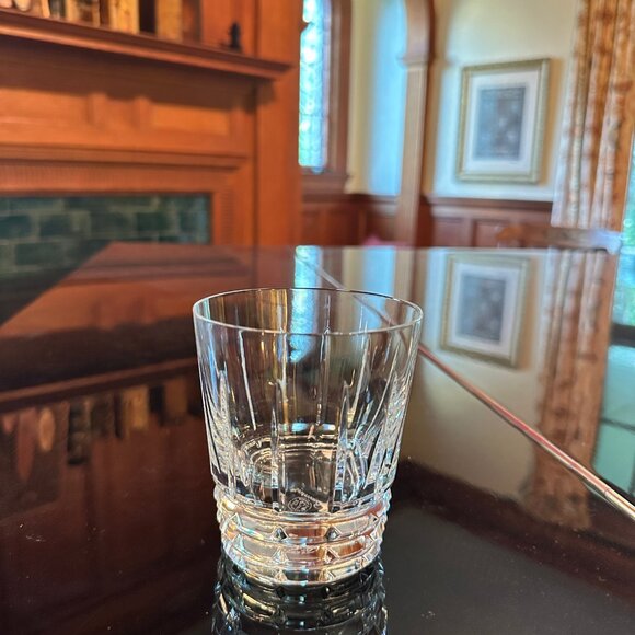 Baccarat Set 4 Clear Glass Crystal -- New in Box - Picture 7 of 7